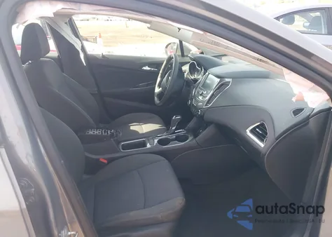 2018 Chevrolet Cruze Lt Auto из США, поврежденный, VIN 1G1BE5SM8J7191384